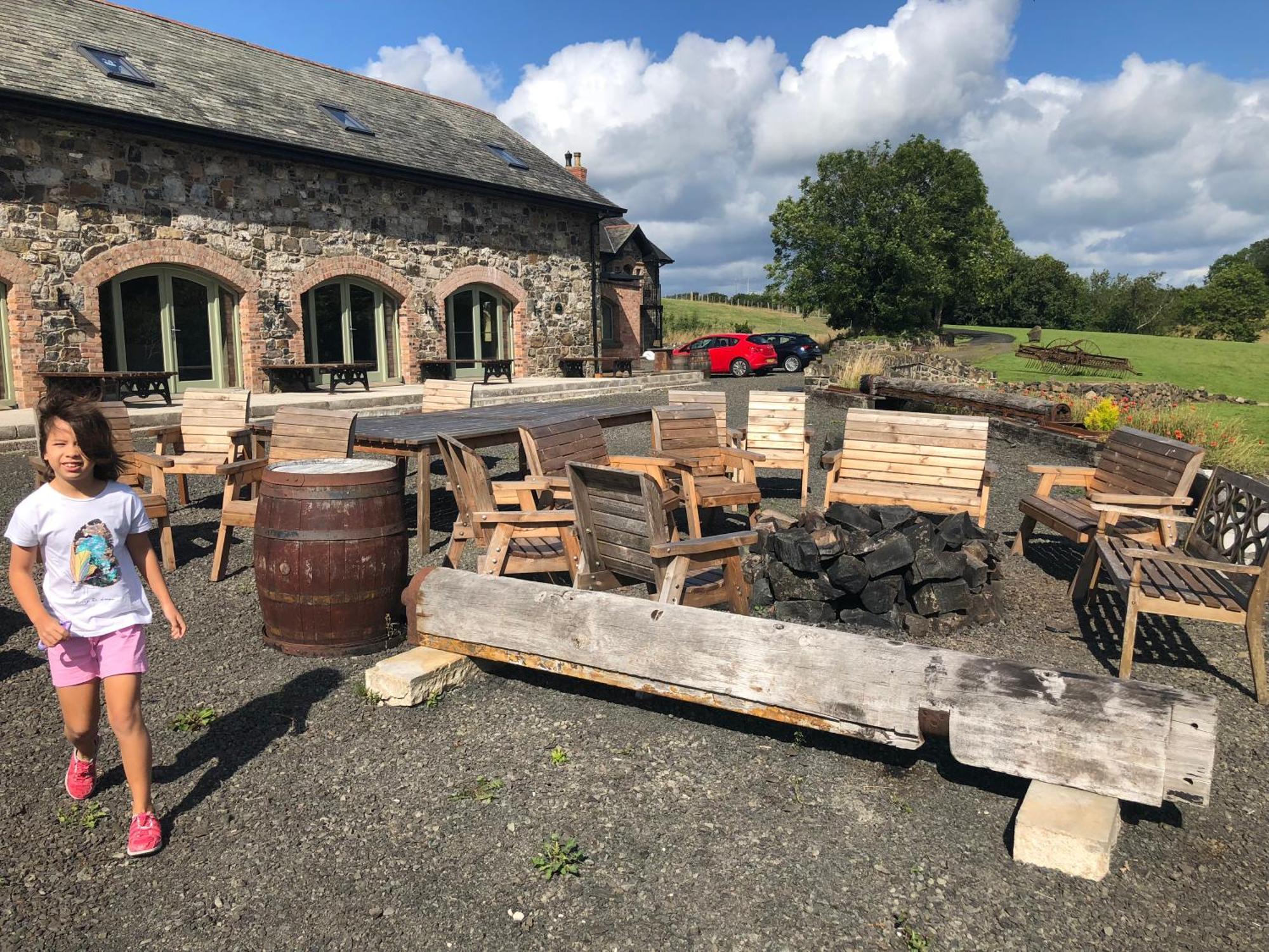 Riverside Converted Linen Mill Vila Coleraine Exterior foto